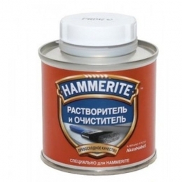 Растворитель и очиститель краски Hammerite 0,25л (6шт/упк.)