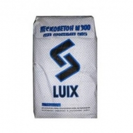 Пескобетон LUIX/Люикс М300 40 кг