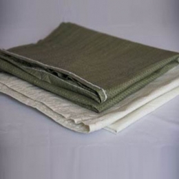 Мешки плетеные для мусора (зеленые)