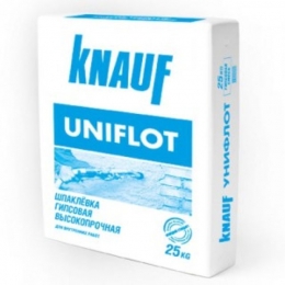 Шпатлевка Кнауф «Унифлот» (Knauf Uniflot) 25кг