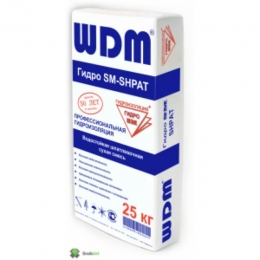 Шпатлевочная сухая смесь WDM Гидро SM-SHPAT 25кг