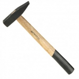 Молоток слесарный STAYER, кованный с деревяной ручкой 400 грамм