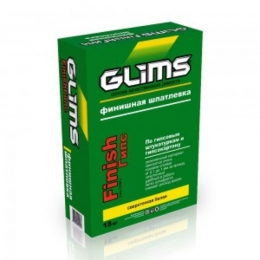 Шпатлевка суперфинишная GLIMS®Finish-Gips (15 кг)