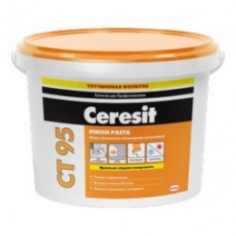 Шпаклевка полимерная финишная Ceresit CT 95 Finish Pasta