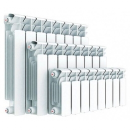 Радиатор биметаллический Rifar 500 14 секций