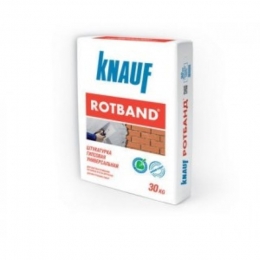 Ротбанд гипсовая штукатурка Кнауф Knauf Rotband 30кг (серый)