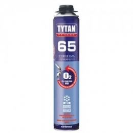 Монтажная пена Титан (TYTAN B3) 750мл, Профи 65л