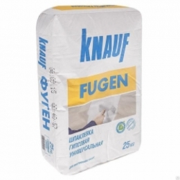 Шпатлевка Кнауф «Фуген» (Knauf Fugen) 25кг